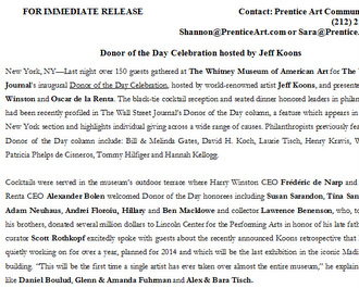 Wall Street Journal article